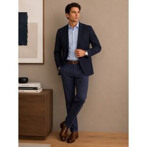 Bonobos Monday Weekday Warrior Dress Pants Grey 30x30 Men's Chino Trousers